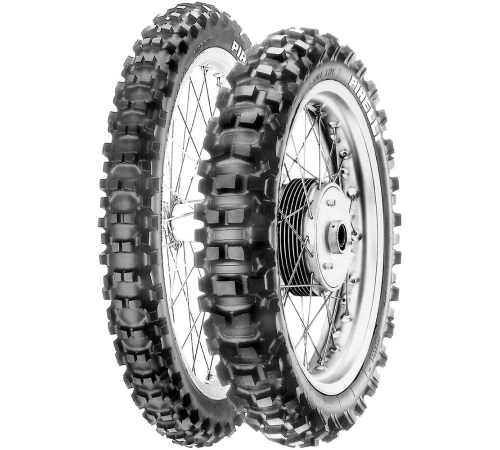 110/100-18 Pirelli SCORPION XC MID HARD 64M TT ENDURO OFF ROAD Rear DOT18