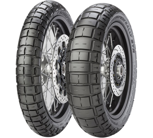 110/80R19 Pirelli SCORPION RALLY STR 59V TL ENDURO ON/OFF Front DOT22