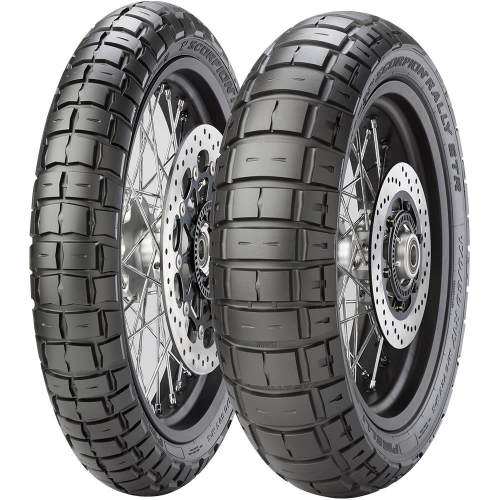 90/90-21 Pirelli SCORPION RALLY STR 54V TL ENDURO ON/OFF Front M+S (A)
