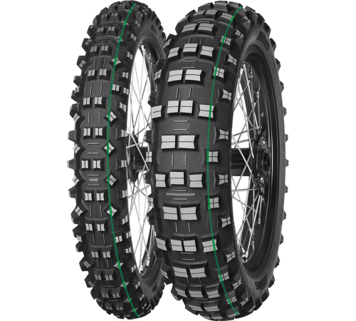 120/90-18 Mitas TERRA FORCE-EF Y 65R TT ENDURO COMPETITION Rear SUPER (FAST ENDURO) FIM