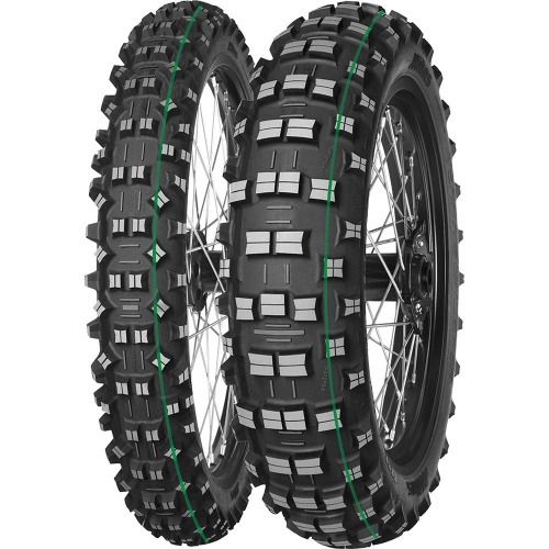 120/90-18 Mitas TERRA FORCE-EF Y 65R TT ENDURO COMPETITION Rear SUPER (FAST ENDURO) FIM
