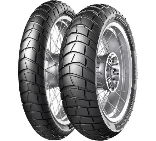 120/70R19 Metzeler KAROO STREET 60V TL ENDURO STREET Front M+S