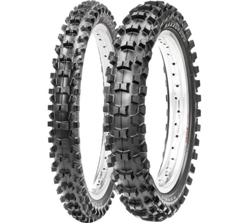 90/90-21 Maxxis M7332F MaxxEnduro 54R TT ENDURO COMPETITION Front