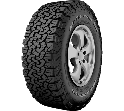 315/70R17 BF GOODRICH ALL-TERRAIN T/A KO2 121/118S RBL EB275 3PMSF M+S