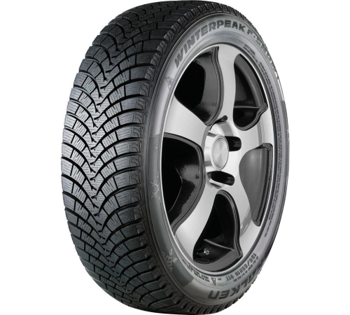 225/45R18 FALKEN WINTERPEAK F-SNOW 1 95T XL RP MFS DOT22 Friction DDB71 3PMSF IceGrip M+S