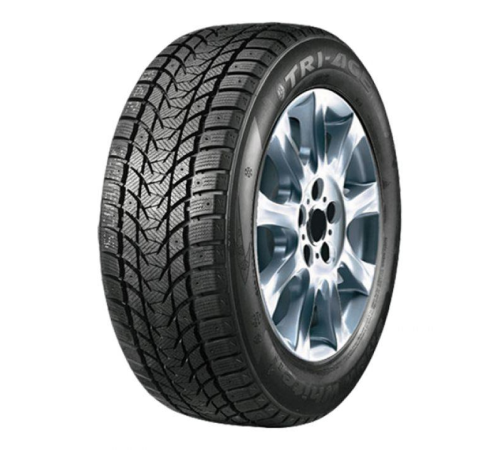 215/50R18 TRI-ACE SNOW WHITE II 96H XL Studded 3PMSF IceGrip M+S
