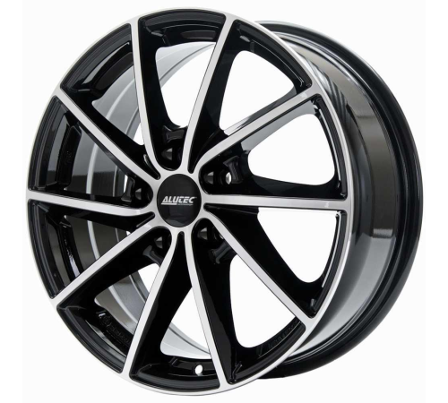 17'' 5x114.3 Alutec Singa diamond-black frontpolished ET48 7J