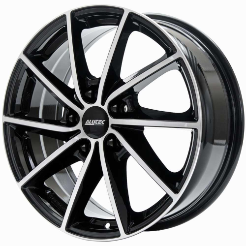 17'' 5x114.3 Alutec Singa diamond-black frontpolished ET48 7J
