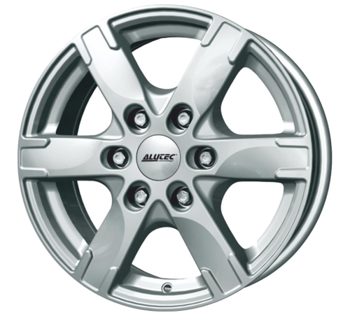 17'' 6x130 Alutec Titan polar-silver ET55 7.5J