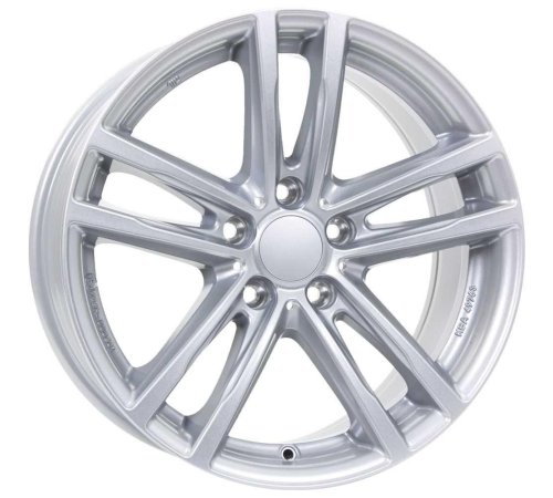 19'' 5x112 Alutec X10 polar-silver ET43 5J