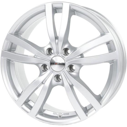 16'' 5x105 Dezent TC Silver ET38 6.5J