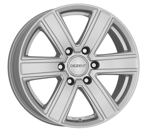 16'' 6x139.7 Dezent TJ Silver ET35 8J