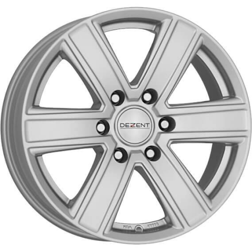 16'' 6x139.7 Dezent TJ Silver ET35 8J