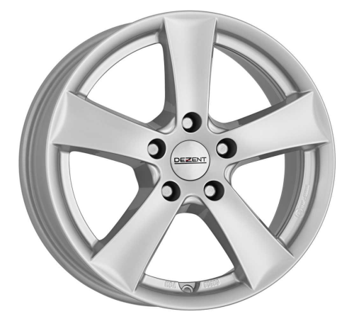 16'' 5x114.3 Dezent TX Silver ET45 6.5J