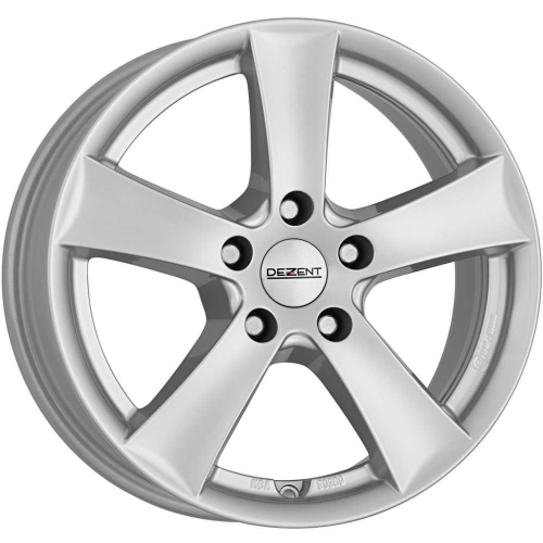 16'' 5x114.3 Dezent TX Silver ET45 6.5J