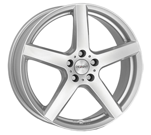 15'' 5x105 Dezent TY Silver ET37 6J