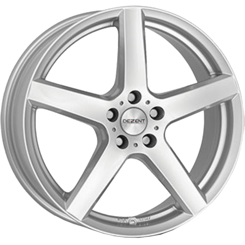 16'' 5x112 Dezent TY Silver ET33 6.5J