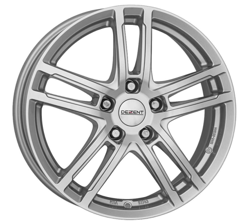 15'' 4x100 Dezent TZ Silver ET45 6J