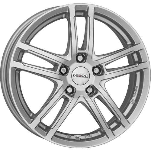 15'' 4x108 Dezent TZ Silver ET25 6J