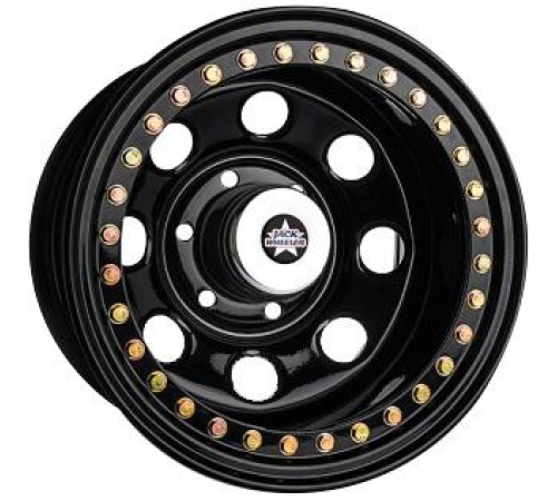 16'' 6x139.7 Jack Wheeler Rocky BL Black ET-20 8J