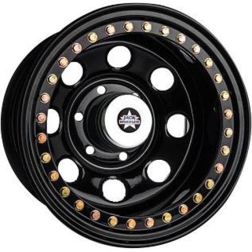 16'' 6x139.7 Jack Wheeler Rocky BL Black ET-20 8J
