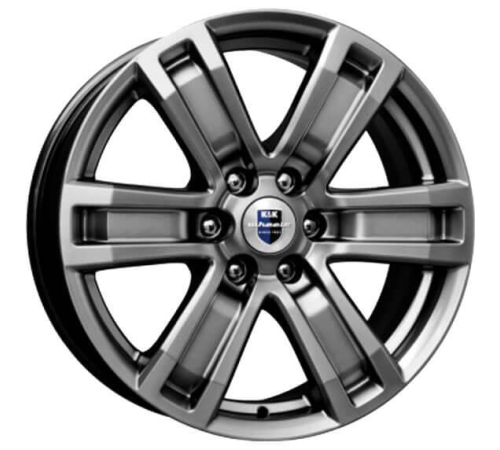 16'' 6x139.7 KiK P-7 Ralph Dark Platinum ET38 7J