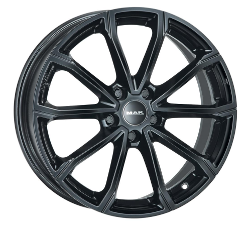 16'' 4x108 MAK Davinci Gloss Black ET32 6.5J