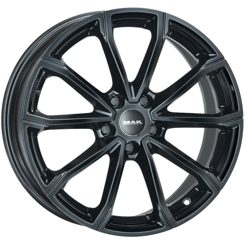 16'' 5x100 MAK Davinci Gloss Black ET35 6J