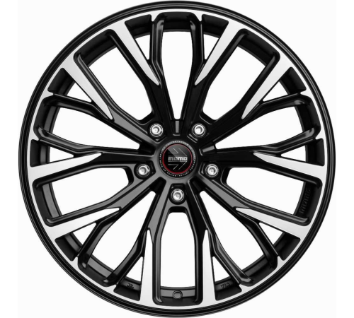 20'' 5x130 Momo RF-02 Matt Black Polished ET50 11J