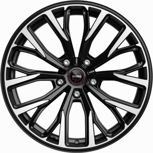 20'' 5x130 Momo RF-02 Matt Black Polished ET50 11J