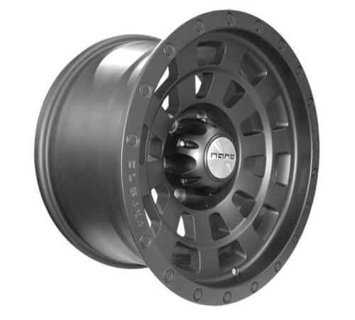 16'' 6x139.7 Nano Nano BK5186 Matt Black ET-15 8.5J