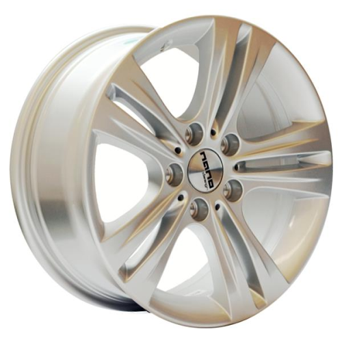 17'' 5x120 Nano L1220 Silver ET37 7.5J