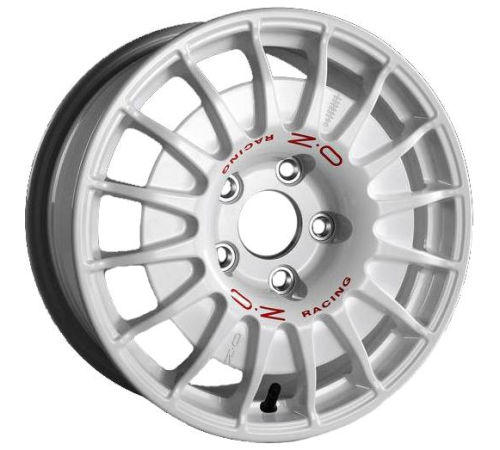 15'' 5x114.3 OZ Racing Rally Terra White ET28 7J