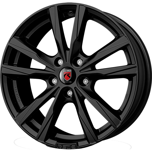 16'' 5x108 Reds K2 HD Matt Black ET40 6.5J