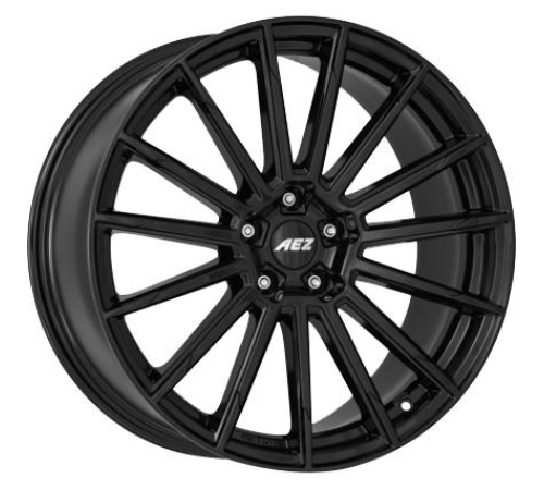 17'' 5x112 AEZ Atlanta Black ET46 7.5J
