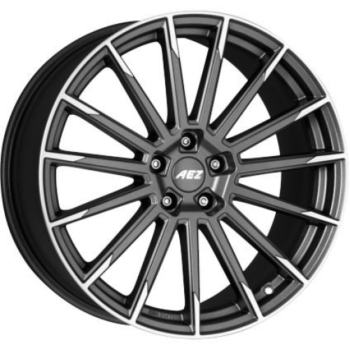 17'' 5x112 AEZ Atlanta Graphite matt/polished ET40 7.5J