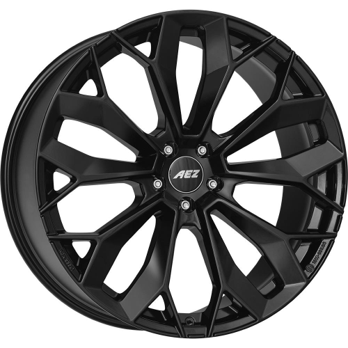 20'' 5x112 AEZ Leipzig Black ET33 9J