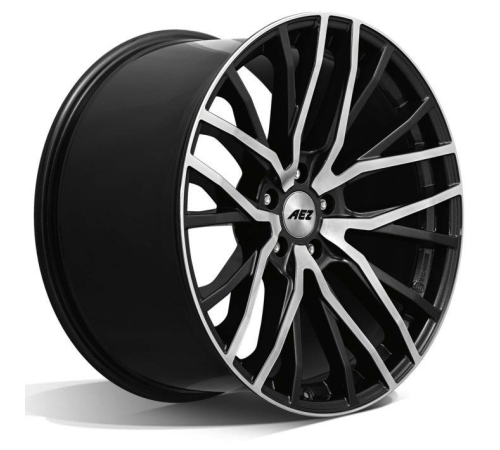 19'' 5x112 AEZ Panama dark Gunmetal/polished ET21 8J