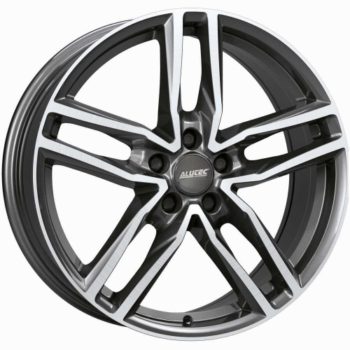 16'' 4x108 Alutec Ikenu Graphite Polished ET32 6.5J