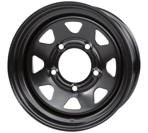 15'' 6x139.7 Dotz 4x4 Dakar dark Black ET12 7J