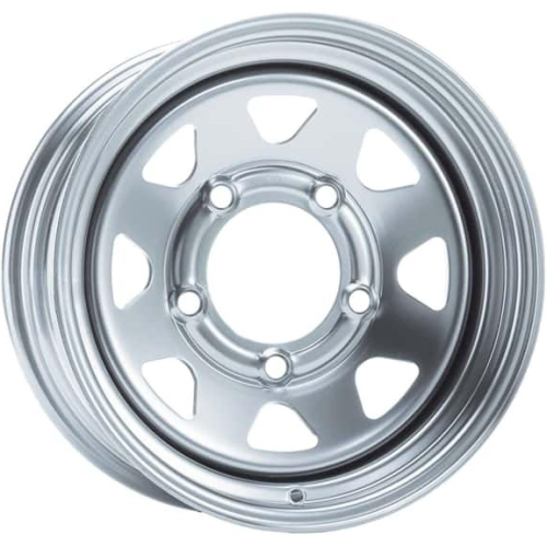 15'' 5x139.7 Dotz 4x4 Dakar Silver ET-35 8J
