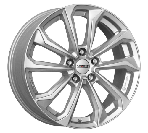 19'' 5x114.3 Dezent KS Silver ET50 7.5J