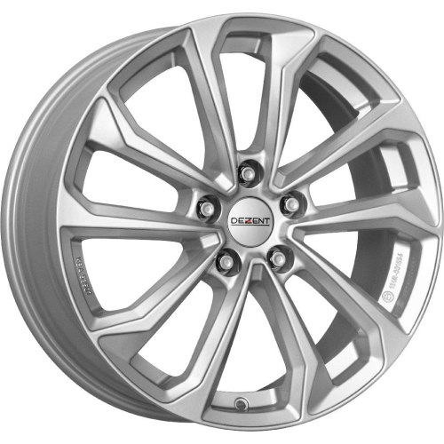 19'' 5x114.3 Dezent KS Silver ET50 7.5J