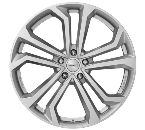 16'' 5x112 Dezent TA Silver ET22 6.5J