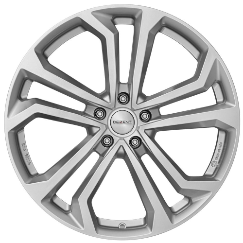 16'' 5x114.3 Dezent TA Silver ET40 6.5J