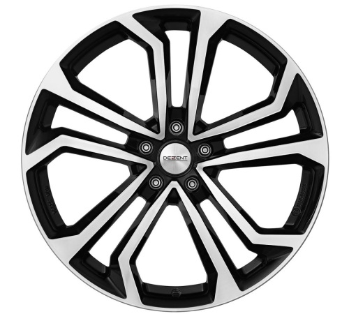17'' 5x112 Dezent TA dark Black/polished ET40 7J