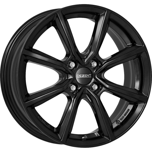 15'' 4x100 Dezent TN Black ET45 6J