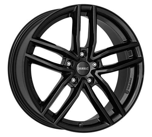16'' 5x112 Dezent TR Black ET41 6.5J