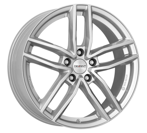 16'' 5x112 Dezent TR Silver ET41 6.5J