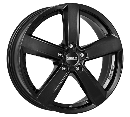 15'' 5x100 Dezent TU Black ET38 6J